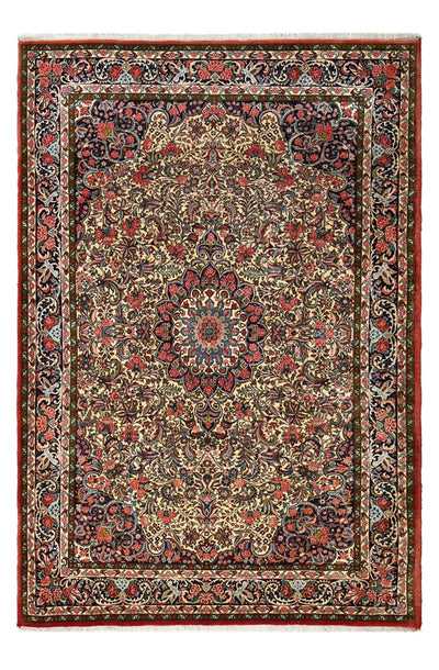 Bidjar Teppich 213x316cm - Perserteppich - sand