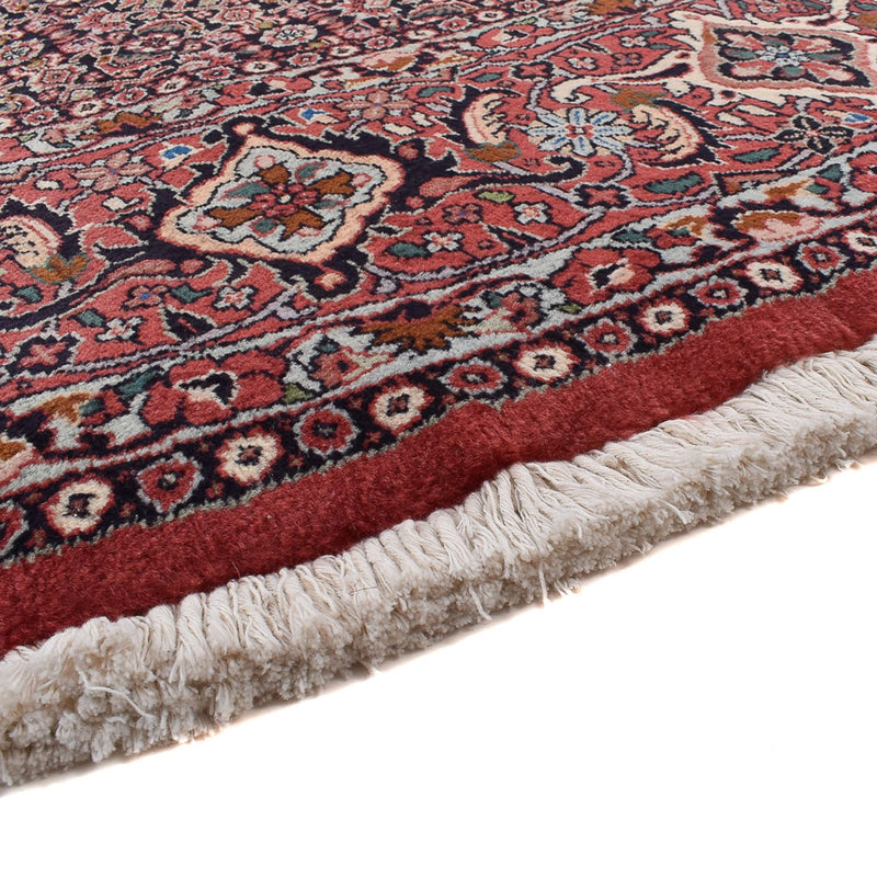 Perserteppich - Bidjar rund  - 300 x 300 cm - dunkelrot