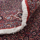 Perserteppich - Bidjar rund  - 300 x 300 cm - dunkelrot