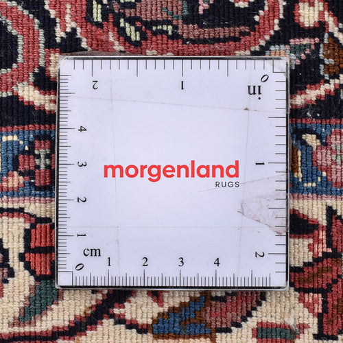 Perserteppich - Bidjar - 410 x 304 cm - rot