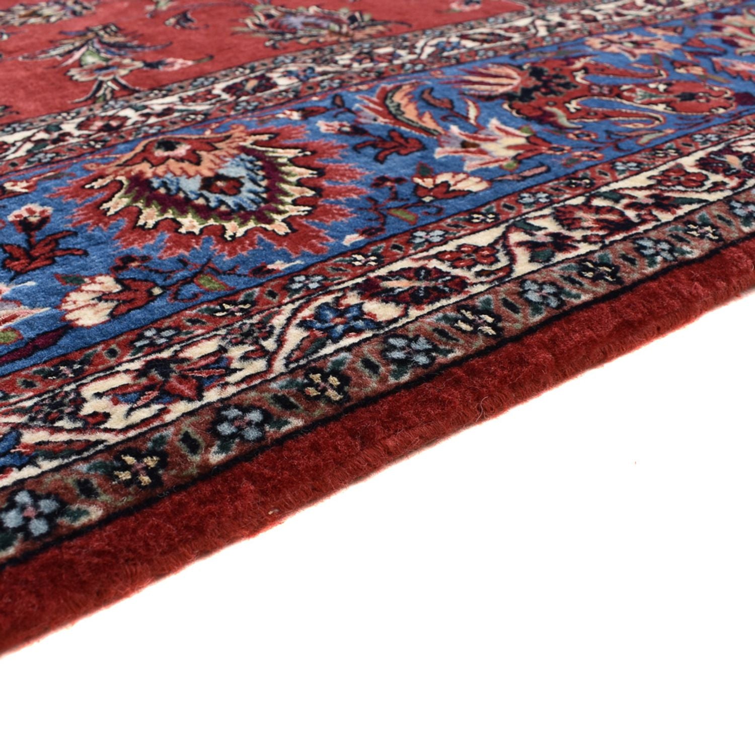 Perserteppich - Bidjar - 407 x 305 cm - rot