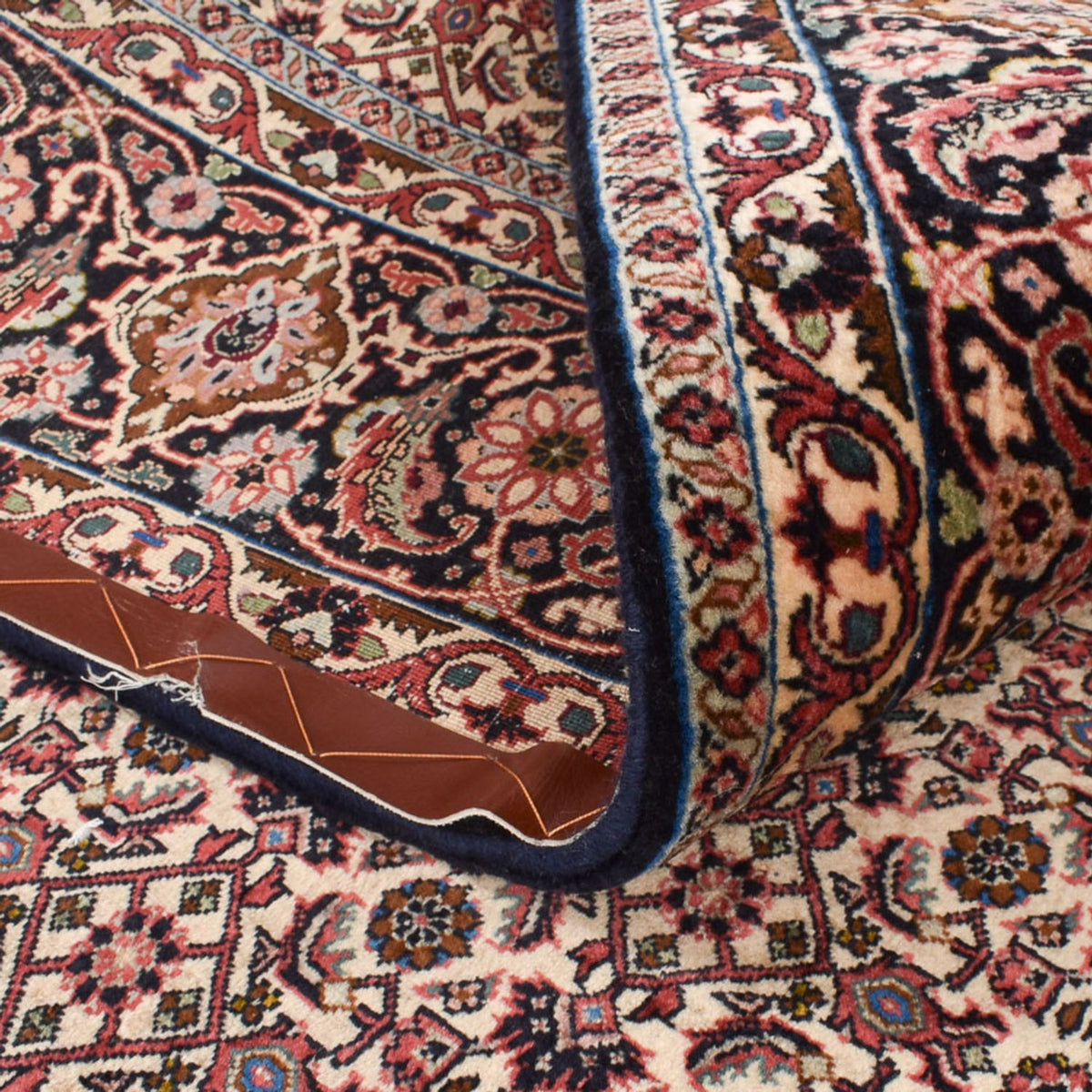 Perserteppich - Bidjar oval  - 395 x 203 cm - rost