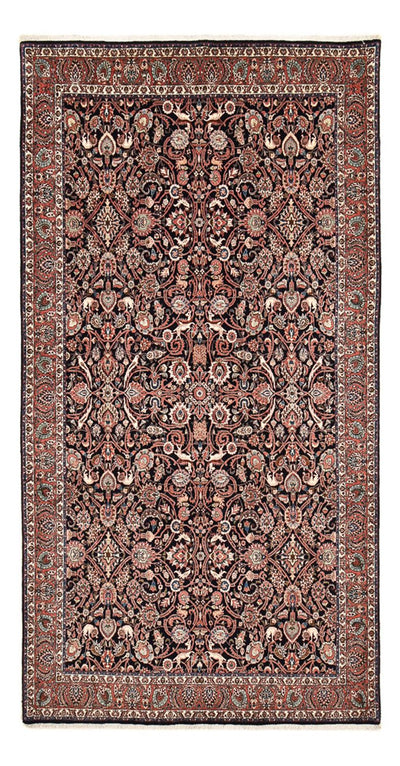 Bidjar Teppich 202x370cm - Perserteppich - rost