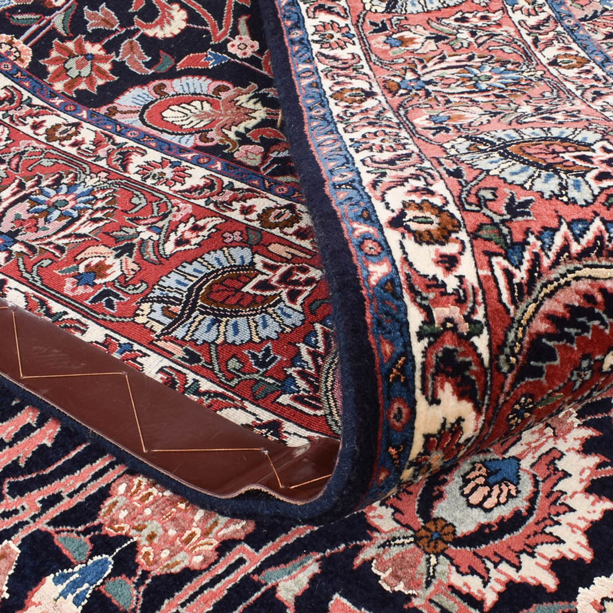 Perserteppich - Bidjar - 370 x 202 cm - rost