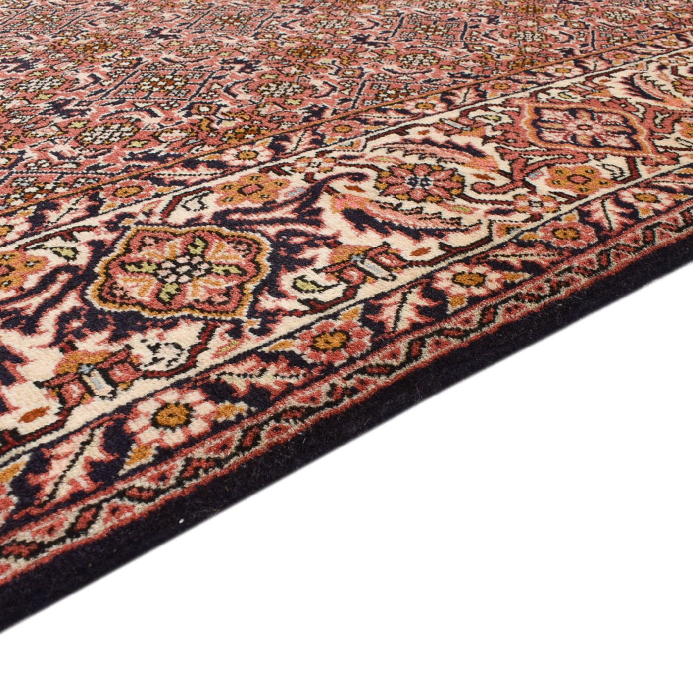 Bidjar - Zanjan Teppich 405x207cm - Perserteppich