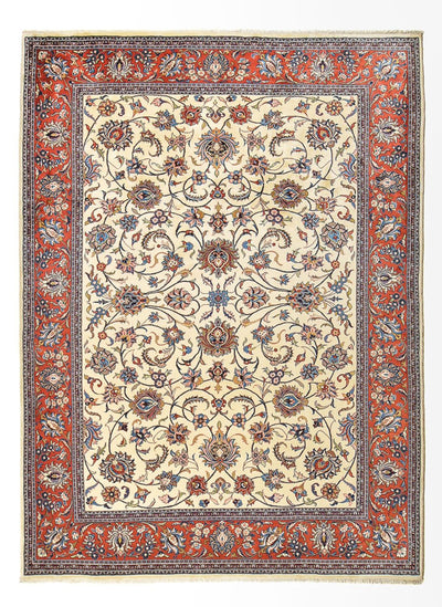 Sarough Teppich 259x350cm - Perserteppich - sand