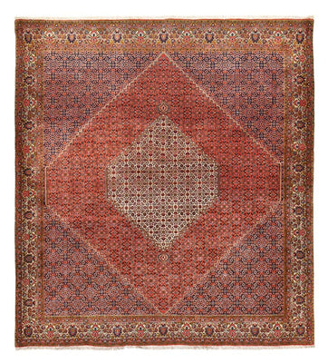 Perserteppich - Bidjar - 294 x 260 cm - rot