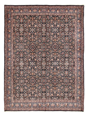 Perserteppich - Bidjar - 400 x 302 cm - dunkelblau