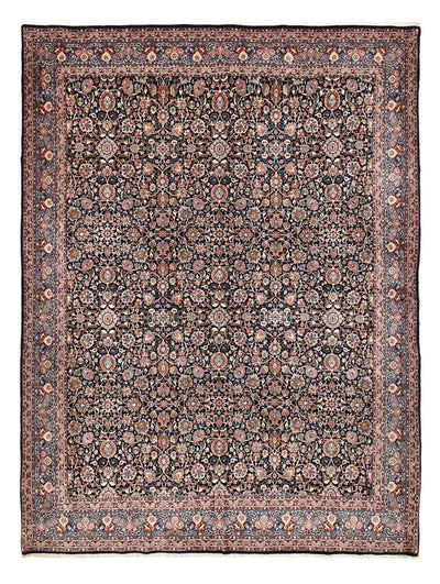 Bidjar Teppich 302x400cm - Perserteppich - dunkelblau