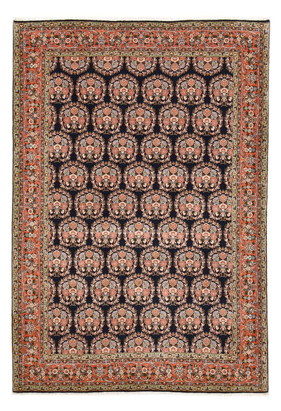 Bidjar Teppich 203x296cm - Perserteppich - dunkelblau