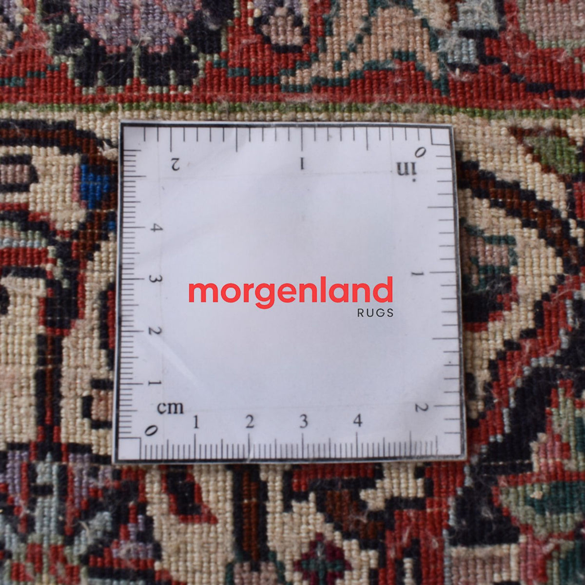 Perserteppich - Bidjar - 337 x 247 cm - rost