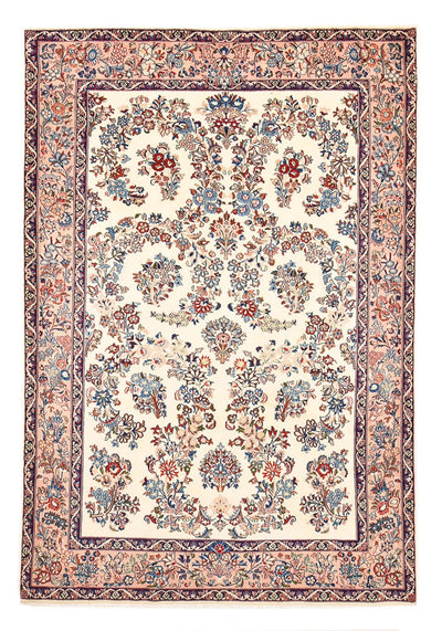 Kaschmar Teppich 206x295cm - Perserteppich - hellbeige