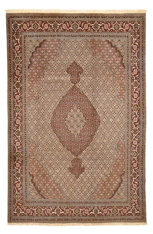 Perserteppich - Täbriz - Royal - 300 x 200 cm - braun