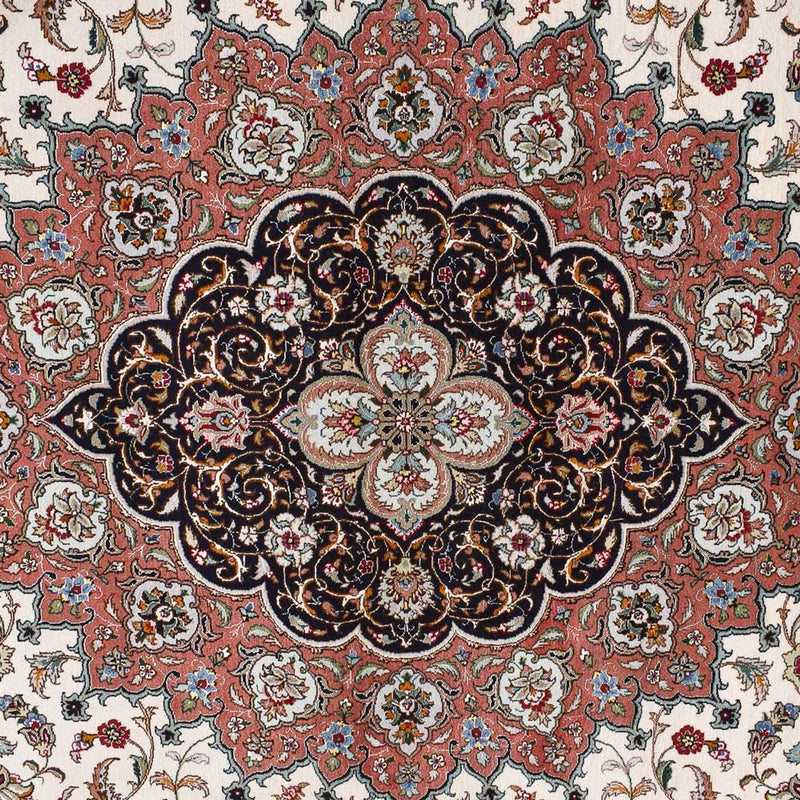 Perserteppich - Täbriz - Royal - 502 x 304 cm - beige