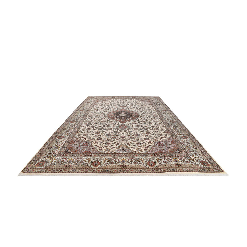 Perserteppich - Täbriz - Royal - 502 x 304 cm - beige