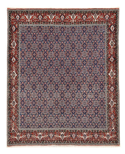 Bidjar Teppich 201x246cm - Perserteppich - lila