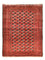 Belutsch Teppich - 124 x 95 cm - rot