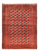 Belutsch Teppich - 124 x 95 cm - rot