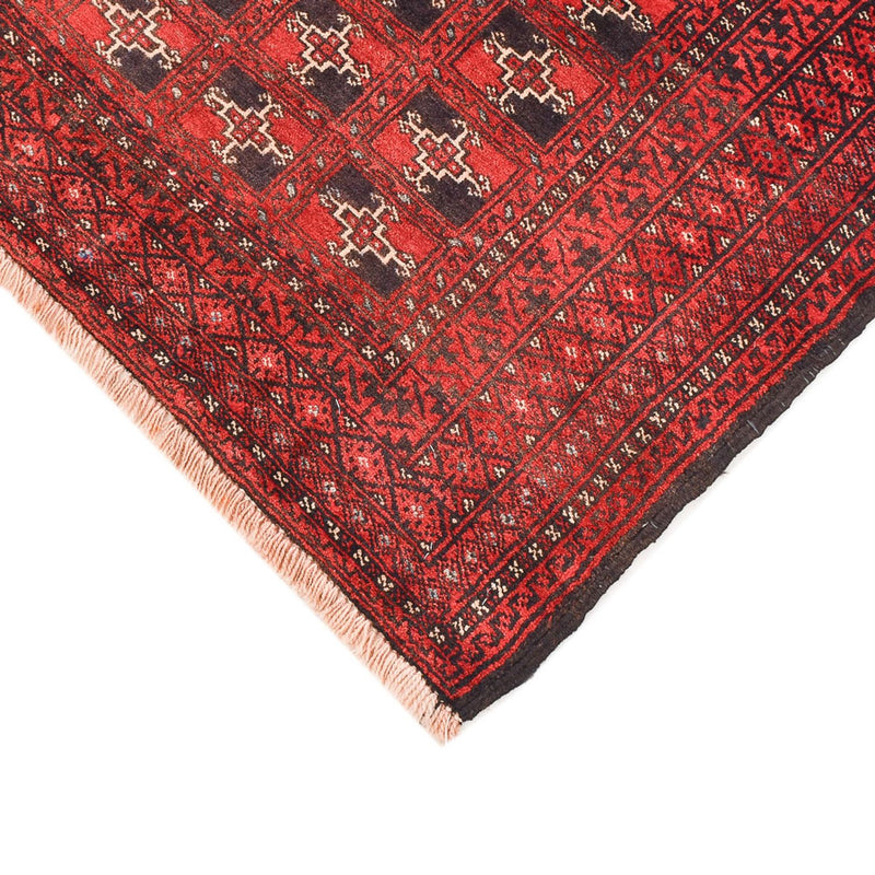 Belutsch Teppich - 124 x 95 cm - rot