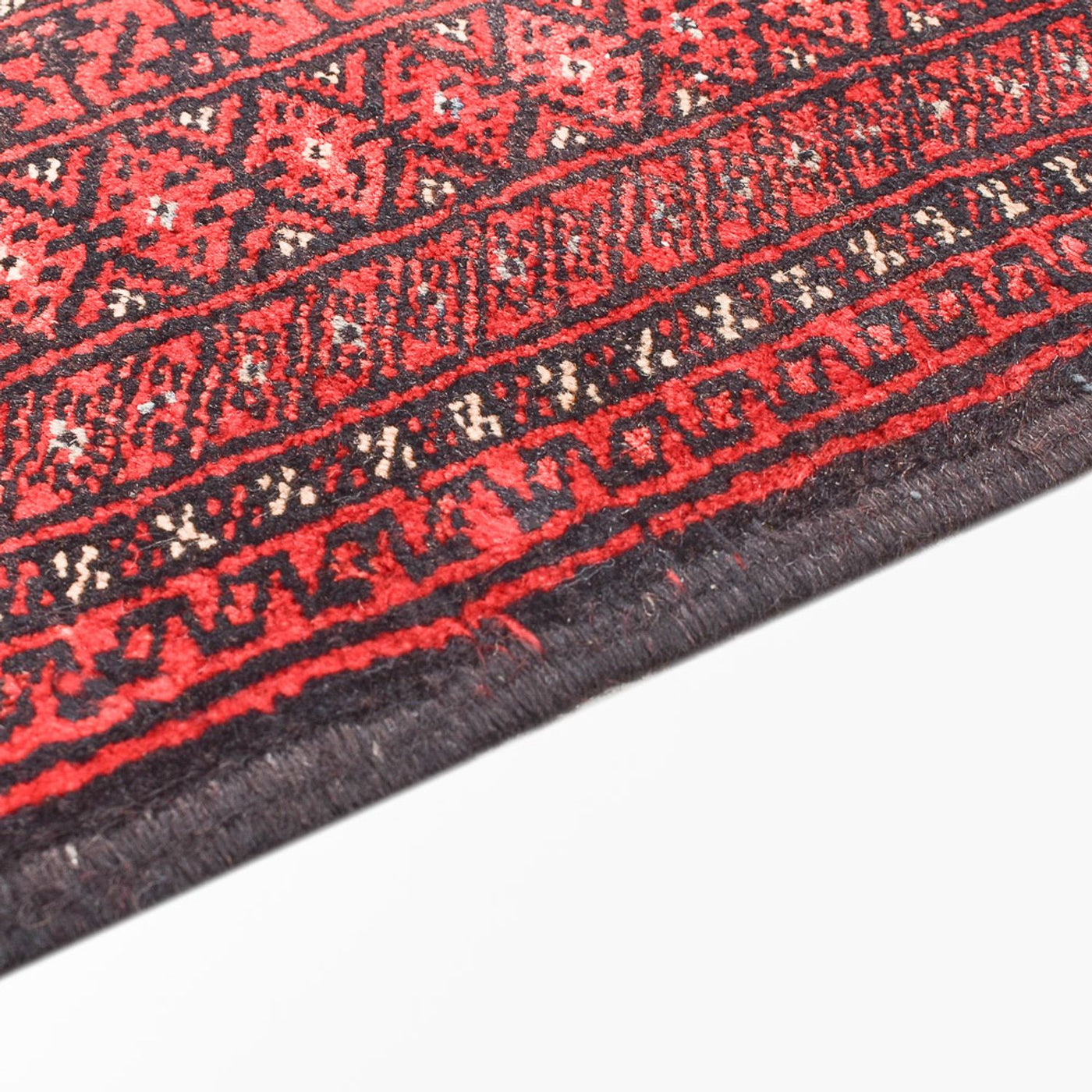 Belutsch Teppich - 124 x 95 cm - rot
