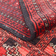 Belutsch Teppich - 124 x 95 cm - rot