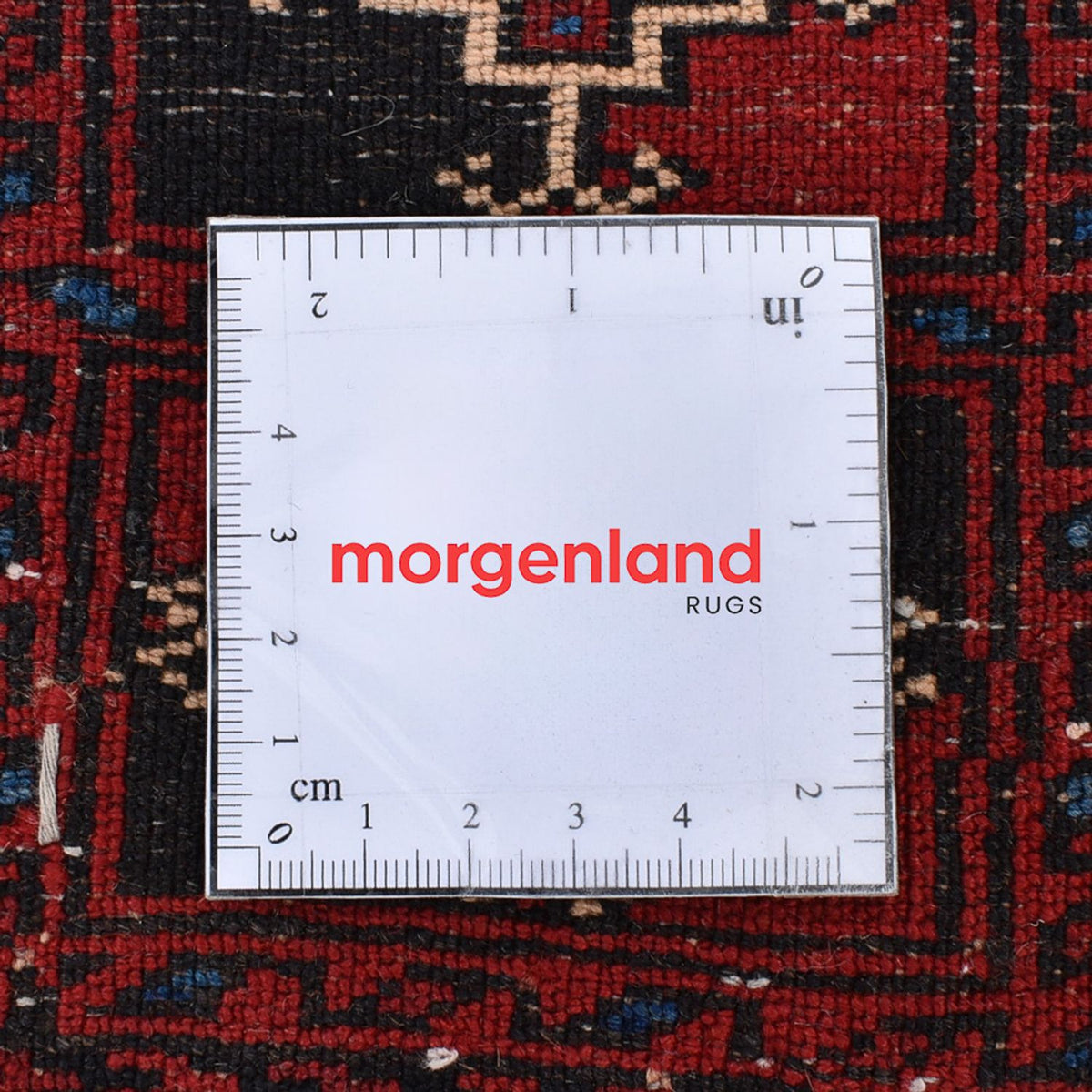 Belutsch Teppich - 124 x 95 cm - rot