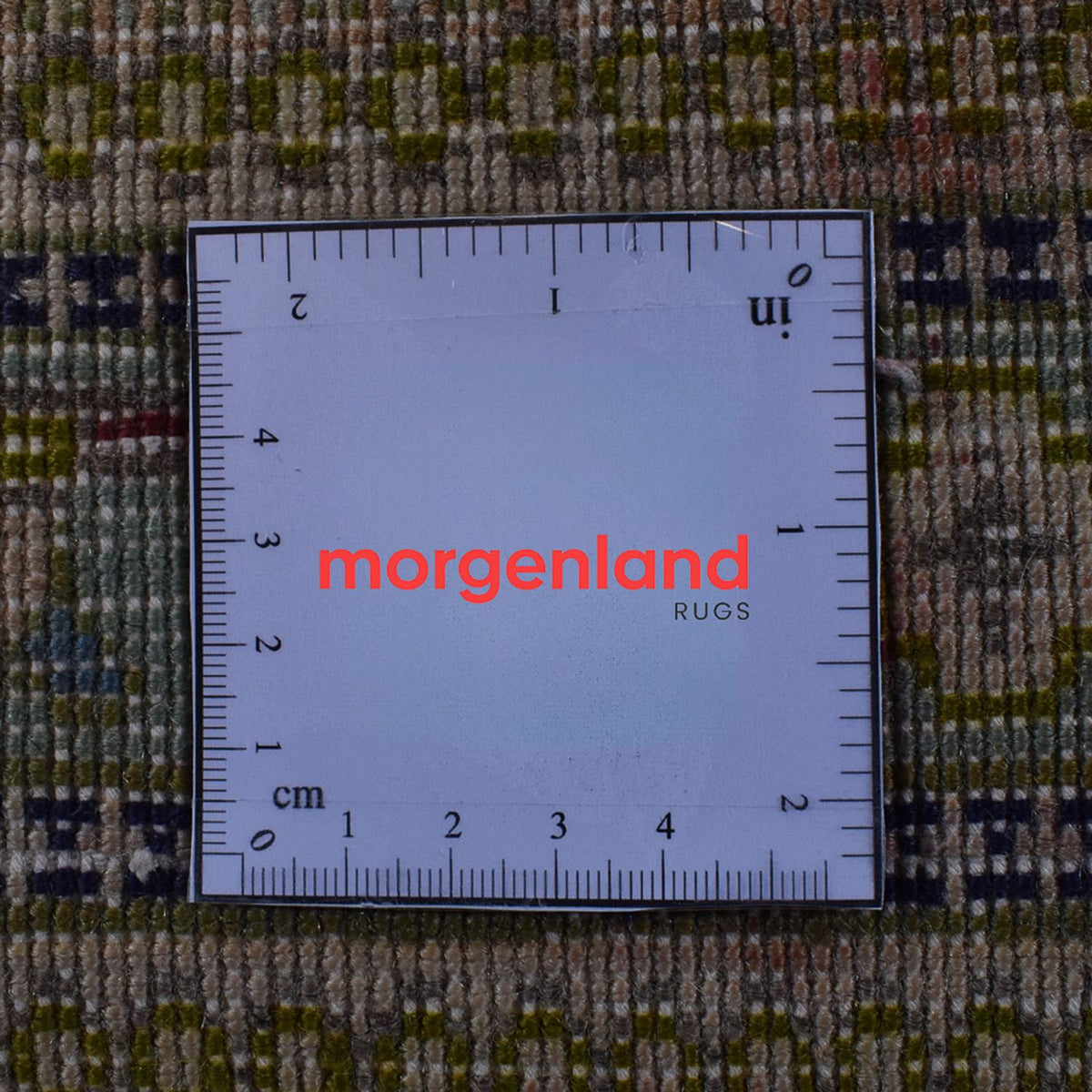 Perserteppich - Classic - 410 x 298 cm - olivgrün