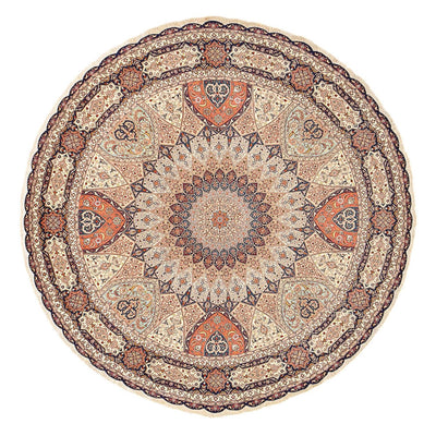 Täbriz - 50 Raj Teppich 312x312cm - Perserteppich