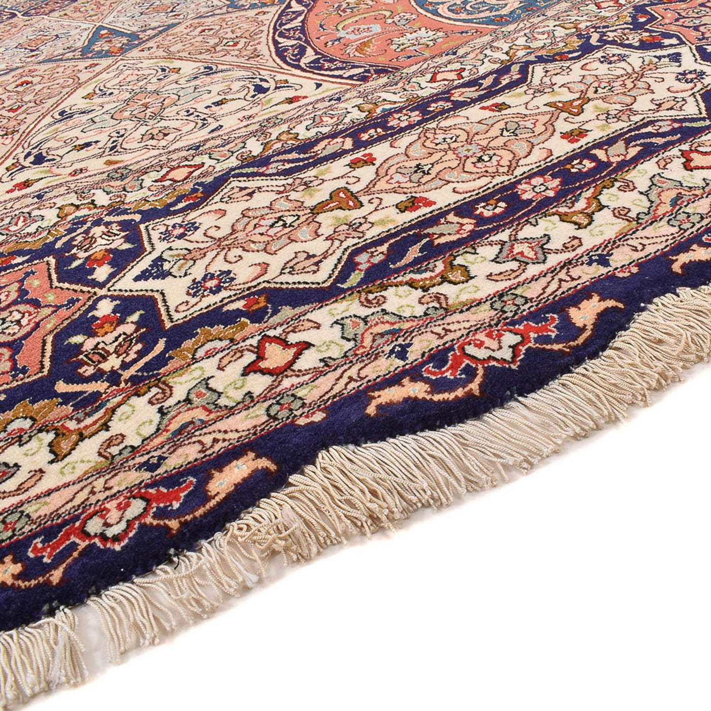 Täbriz - 50 Raj Teppich 312x312cm - Perserteppich