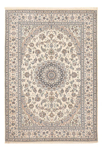 Perserteppich - Nain - Premium - 292 x 195 cm - creme