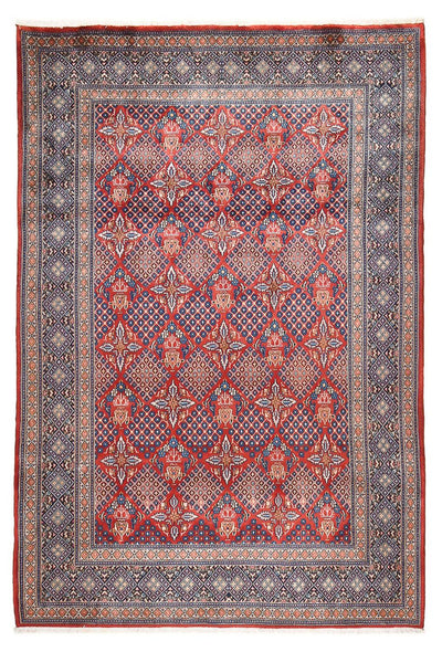 Maschad Teppich 200x287cm - Perserteppich - hellrot