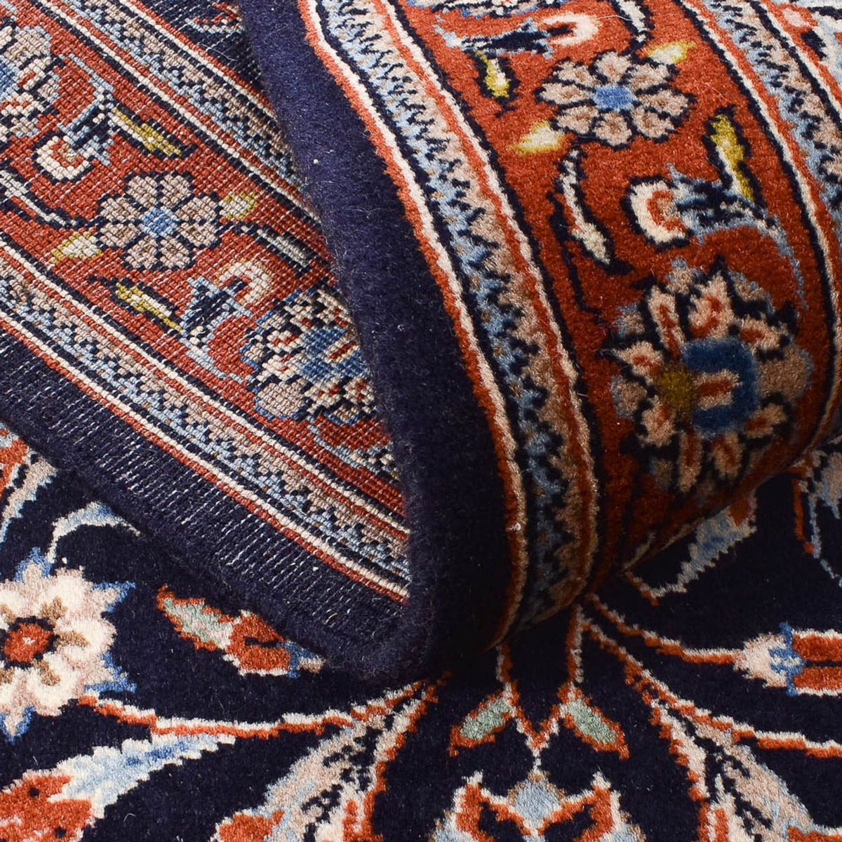 Läufer Perser - Classic - 333 x 74 cm - dunkelblau