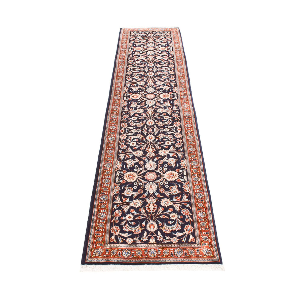 Läufer Perser - Classic - 333 x 74 cm - dunkelblau