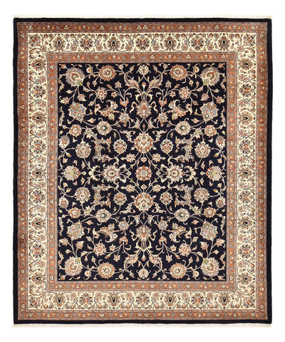 Maschad Teppich 252x296cm - Perserteppich - dunkelblau