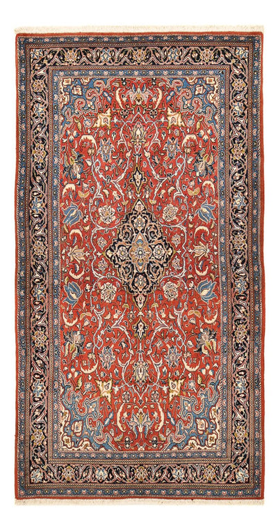 Sarough Teppich 135x238cm - Perserteppich - rot