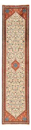 Abadeh Teppich 66x292cm - Perserteppich - beige - Läufer / Beige / 66 x 292 cm Läufer