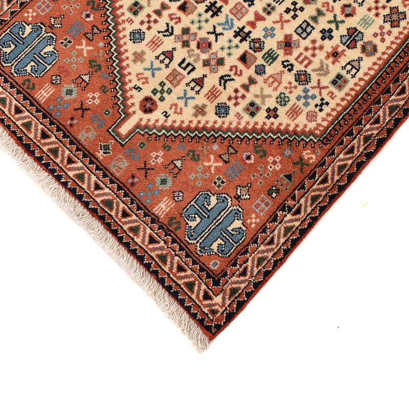Läufer Perser - Nomadic - 292 x 66 cm - beige