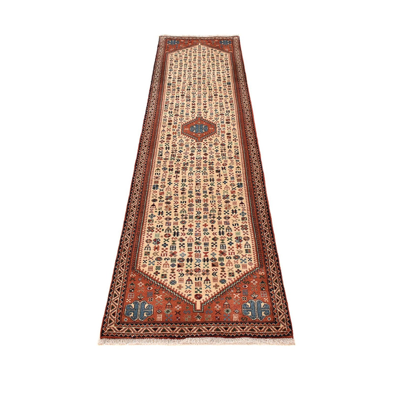 Läufer Perser - Nomadic - 292 x 66 cm - beige