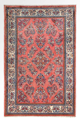 Perserteppich - Classic - 200 x 126 cm - rot