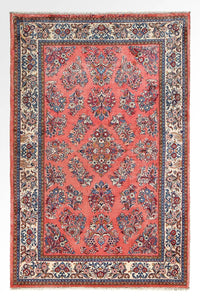 Perserteppich - Classic - 200 x 126 cm - rot