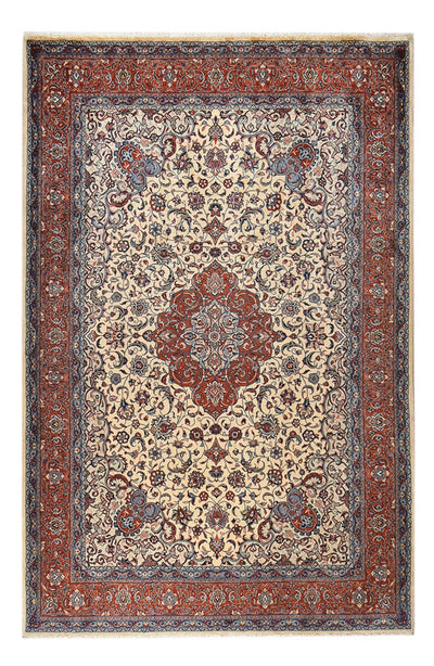 Sarough Teppich 220x332cm - Perserteppich - sand