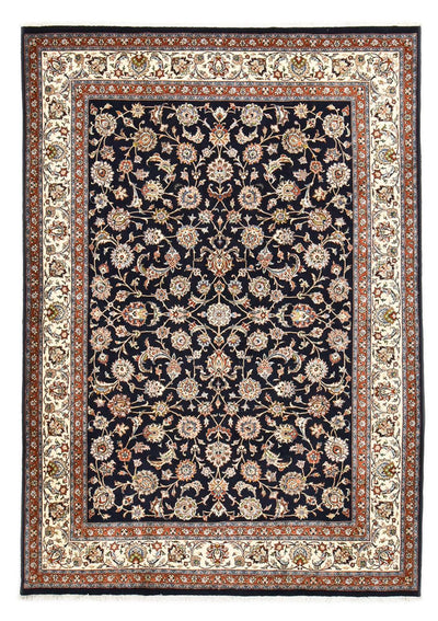Maschad Teppich 243x338cm - Perserteppich - dunkelblau