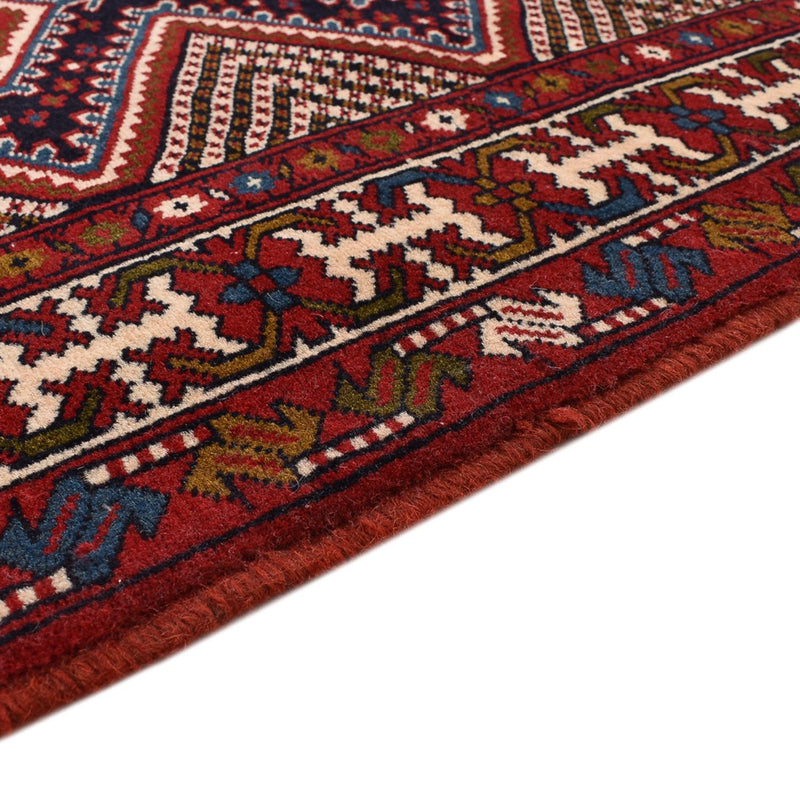 Läufer Perser - Nomadic - 388 x 92 cm - bordeauxrot