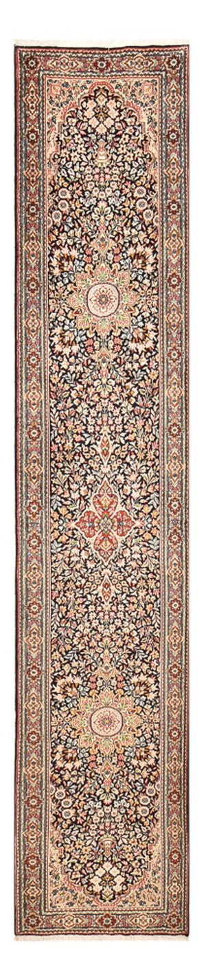 Läufer Perser - Royal - 380 x 80 cm - dunkelbeige