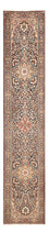 Läufer Perser - Royal - 380 x 80 cm - dunkelbeige