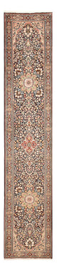 Läufer Perser - Royal - 380 x 80 cm - dunkelbeige