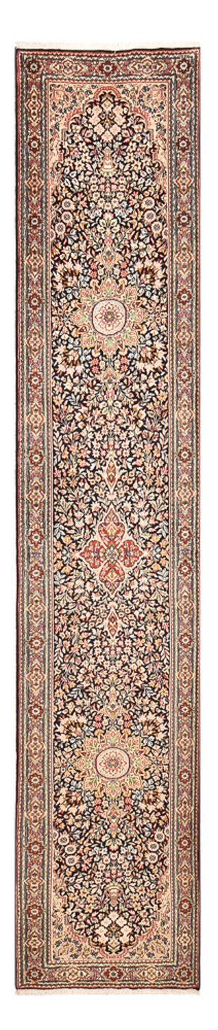 Läufer Perser - Royal - 380 x 80 cm - dunkelbeige