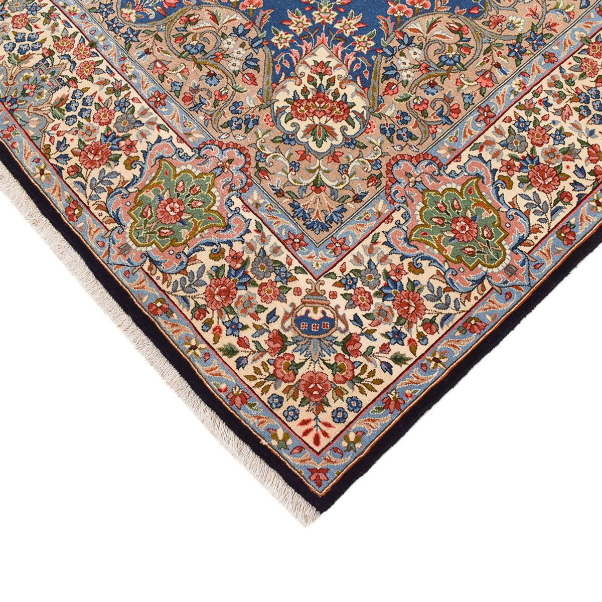 Perserteppich - Royal - 280 x 182 cm - blau