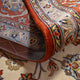 Perserteppich - Isfahan - Premium - 367 x 253 cm - hellbeige