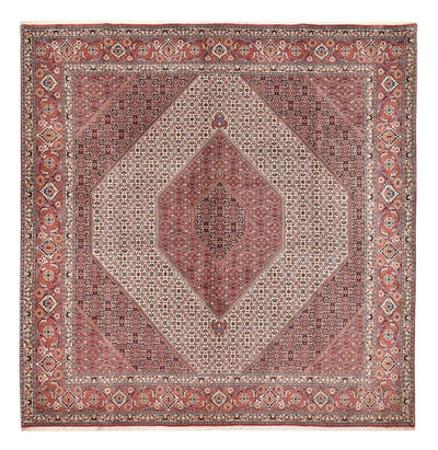 Bidjar Teppich 300x307cm - Perserteppich - rost